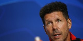 Simeone: «Este es un partido nuevo contra la Juve»