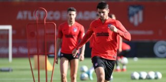 Diego Costa no entrenó por gastrointeritis