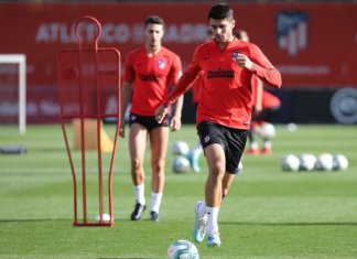 Diego Costa no entrenó por gastrointeritis