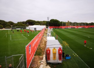 Vitolo vuelve a pisar el campo en solitario