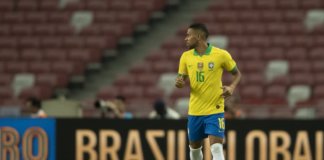 Renan Lodi debuta con la selección absoluta brasileña