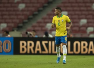 Renan Lodi debuta con la selección absoluta brasileña