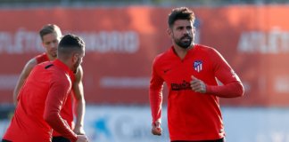 Diego Costa vuelve con el grupo