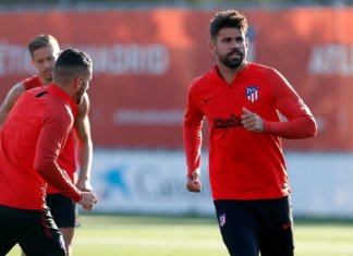 Diego Costa vuelve con el grupo