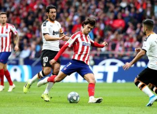CRÓNICA. La lesión de Joao Félix, la peor noticia del decepcionante empate