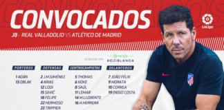 CONVOCATORIA. Vitolo, única baja obligada para Valladolid