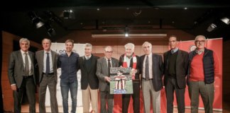 El Atlético de Madrid homenajeó a Jorge Griffa Homenaje Los50 Griffa