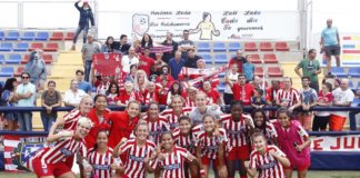 CRÓNICA. Ludmila da alas al Atlético