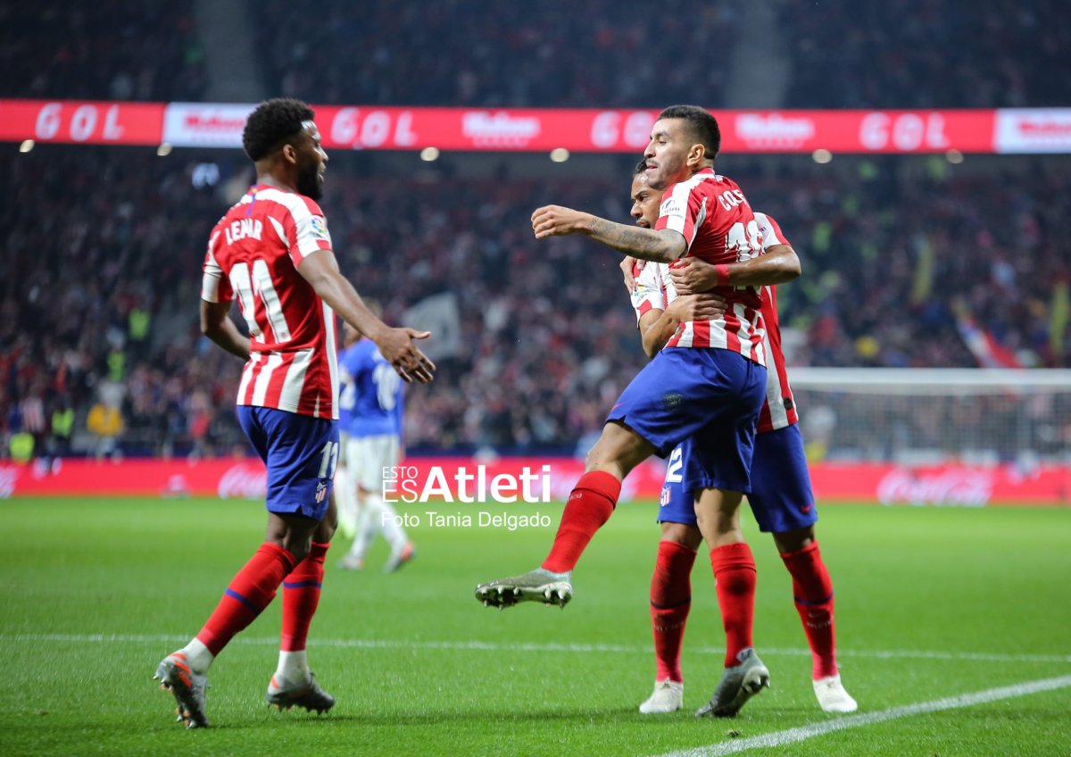 Correa Asistencia Athletic