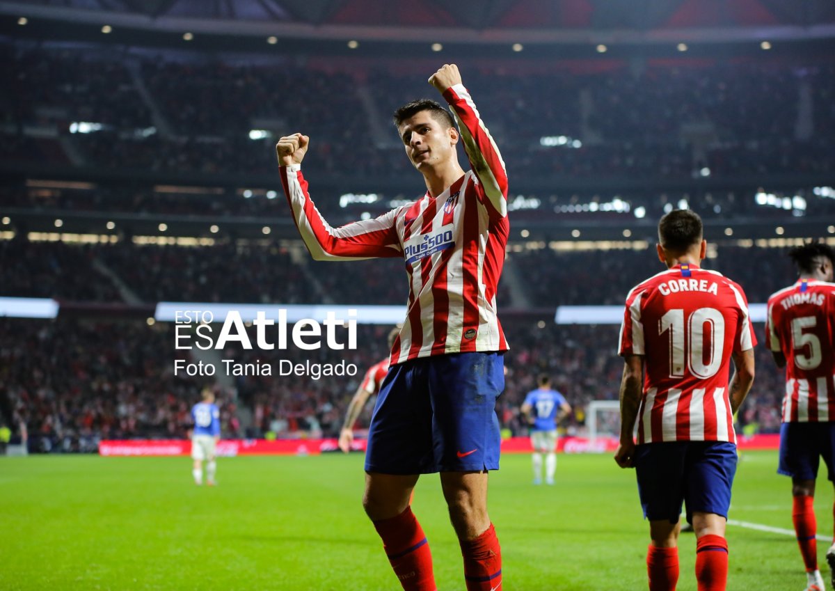 Morata Gol Athletic