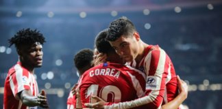 CRÓNICA. Correa emerge para devolver la calma Correa Morata Athletic