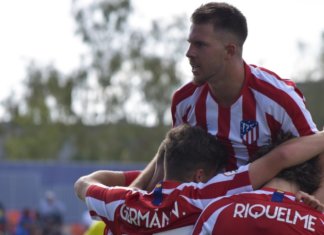 CRÓNICA. El Atlético de Madrid B pasa por encima del Coruxo