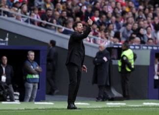 Simeone: «Hay algunos que buscan culpables y otros que eligen trabajar