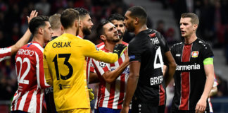 AL DESCANSO. Atlético de Madrid 0-0 Bayer Leverkusen
