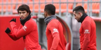 Simeone ya cuenta con todos los internacionales