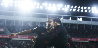 CRÓNICA. El balón parado quitó dos puntos al Atlético
