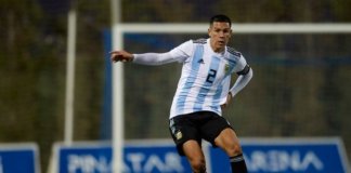 Cedidos 2019/20 (Semana 12): Nehuén recibe la llamada de la absoluta Fotografía: José Bretón/Getty Images.