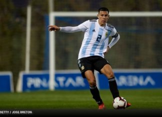 Cedidos 2019/20 (Semana 12): Nehuén recibe la llamada de la absoluta Fotografía: José Bretón/Getty Images.