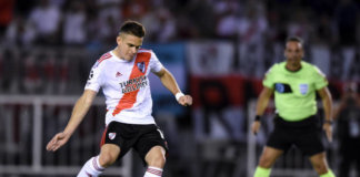 Cedidos 2019/20 (Semana 18): Hacer caja con Santos Borré Fotografía: Marcelo Endelli/Getty Images.