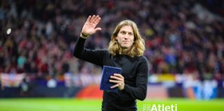 Filipe Luis recibió un homenaje que supo a poco