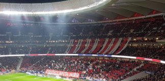 TIFO. Contigo hasta morir