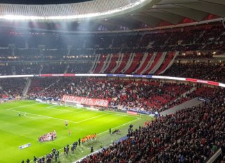 TIFO. Contigo hasta morir