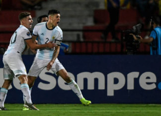 Cedidos 2019/20 (Semana 26): Nehuén conquista Sudamérica JUAN BARRETO/AFP via Getty Images