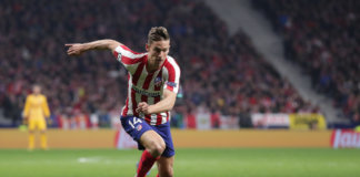 Llorente: «Me he sentido muy cómodo en el campo»