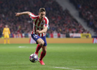 Llorente: «Me he sentido muy cómodo en el campo»
